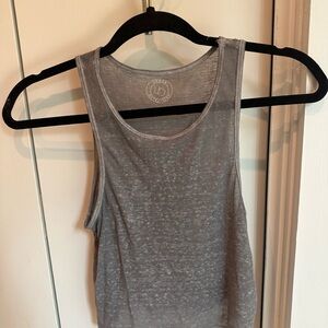 Urban Outfitters Gray Sleeveless Tank Top